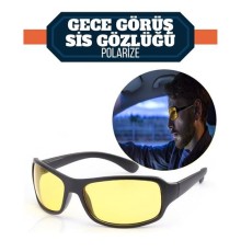 Bisiklet Gece Sürüş ve Sis Gözlüğü
