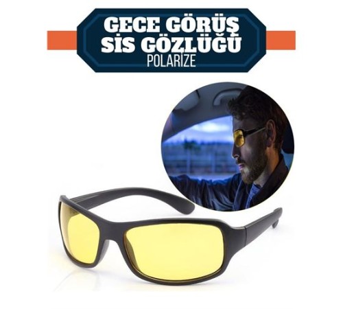 Bisiklet Gece Sürüş ve Sis Gözlüğü Bisiklet Gece Sürüş ve Sis Gözlüğü