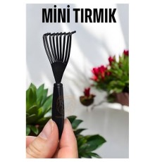Çiçek Toprağı Temizleme Tırmığı Mini Tırmık