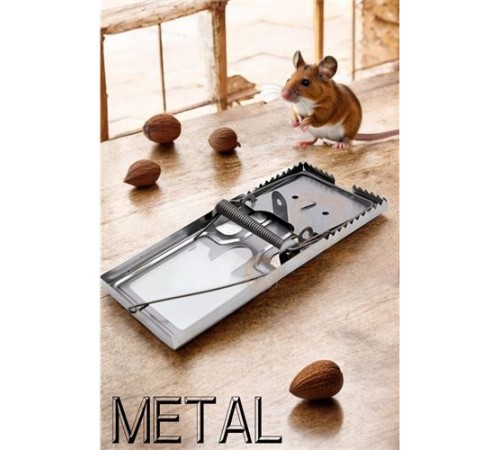 Metal Fare Kapanı Metal Fare Kapanı