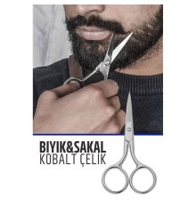 Bıyık Sakal Düzeltme Makası 10 cm Solingen Professional