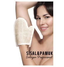 Banyo Lifi Eldivenli Duş Lifi Sisal Solingen Professional
