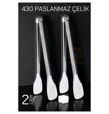 Mini Şeker Maşası Paslanmaz Zazzeri Classic 2 ADET