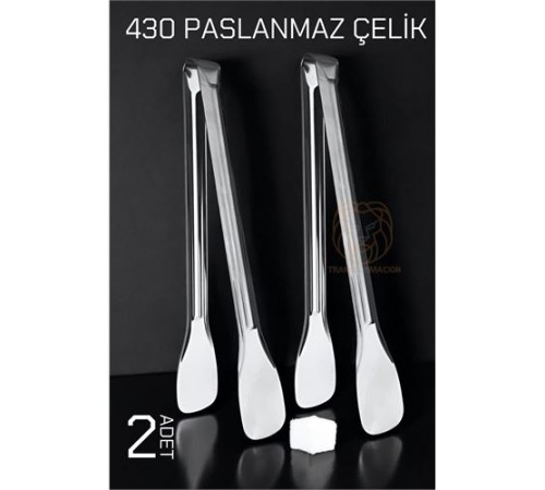 Mini Şeker Maşası Paslanmaz Zazzeri Classic 2 ADET Mini Şeker Maşası Paslanmaz Zazzeri Classic 2 ADET