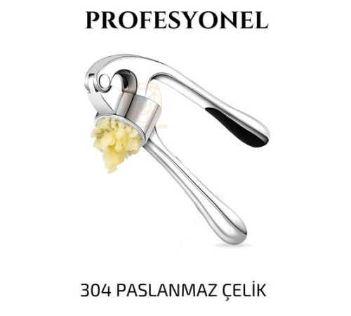 Sarımsak Ezici 304 Paslanmaz Çelik Stella Classic Design