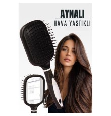 Aynalı Tarak Hava Yastıklı Ergonomik Tarak