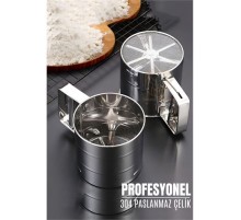 Un Eleği Nişasta Kakao Un Dağıtıcı Elek 304 Paslanmaz Çelik