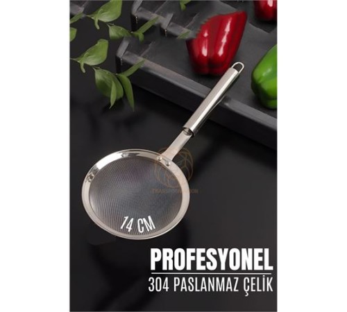 Süzgeç 304 Paslanmaz Çelik Spiderweb Design Süzgeç 304 Paslanmaz Çelik Spiderweb Design