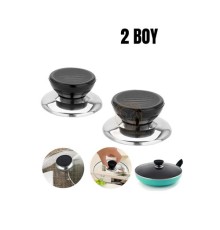 Tencere Tava Tepesi Tencere Tava Kapağı Tutucu 2 Boy