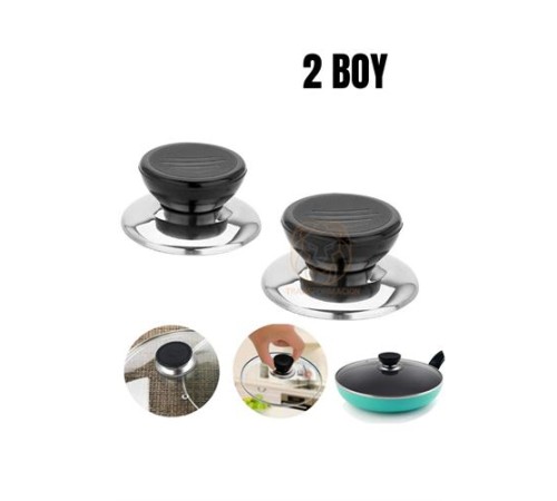 Tencere Tava Tepesi Tencere Tava Kapağı Tutucu 2 Boy Tencere Tava Tepesi Tencere Tava Kapağı Tutucu 2 Boy