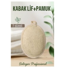 Banyo Lifi Yüz Boyun Pedi Kabak Lifi Solingen Professional