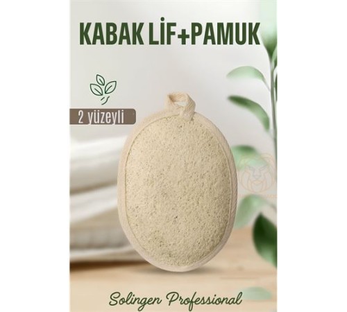 Banyo Lifi Yüz Boyun Pedi Kabak Lifi Solingen Professional Banyo Lifi Yüz Boyun Pedi Kabak Lifi Solingen Professional
