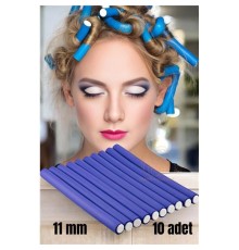 Sosis Latex Bigudi 11 mm Kalınlık 10 Adet