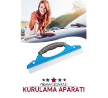 Oto Yıkama Sonrası Çekerek Kurulama Aparatı