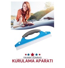 Oto Yıkama Sonrası Çekerek Kurulama Aparatı