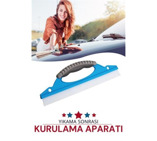 Oto Yıkama Sonrası Çekerek Kurulama Aparatı Oto Yıkama Sonrası Çekerek Kurulama Aparatı