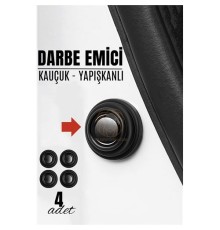 Kapı Bagaj Kaput Ses Darbe Emici Kauçuk Conta 4 ADET