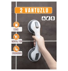 Banyo Duş Yardımcı Vantuzlu Tutacak Yardımcı Anne