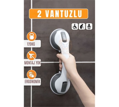 Banyo Duş Yardımcı Vantuzlu Tutacak Yardımcı Anne Banyo Duş Yardımcı Vantuzlu Tutacak Yardımcı Anne