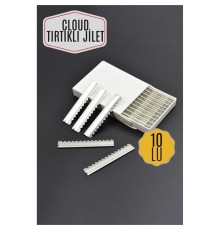 Tırtıklı Cloud Jilet 10 Adet 717005
