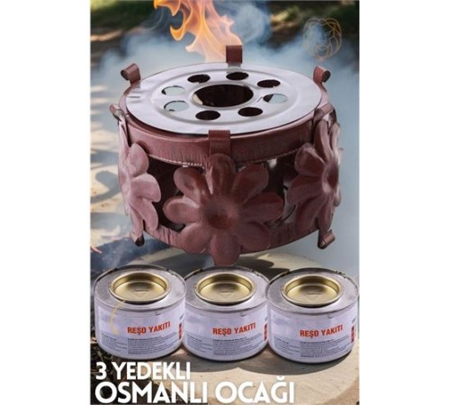 Osmanlı Ocağı 3 ADET Yedek Reşo Jel Yakıtı 718436 Osmanlı Ocağı 3 ADET Yedek Reşo Jel Yakıtı 718436