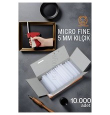 5MM Şeffaf Kılçık Tabanca Yedeği 10.000 adet