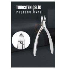 Pedikür Makası Tırnak Batık Makası Tungsten Çelik Profesyonel