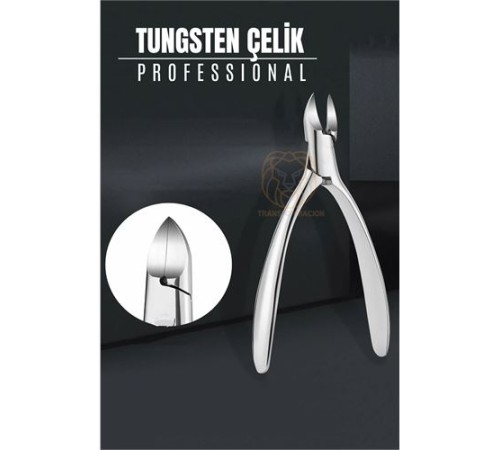 Pedikür Makası Tırnak Batık Makası Tungsten Çelik Profesyonel Pedikür Makası Tırnak Batık Makası Tungsten Çelik Profesyonel