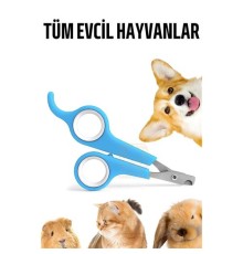 Kedi Tırnak Makası Evcil Hayvan Köpek Tavşan Tırnak Makası