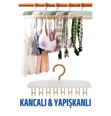 Sütyen Askısı Dolap İçi Şal Kravat Kemer Çanta Askısı