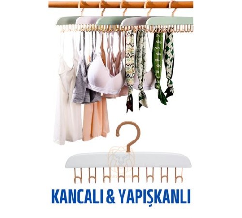 Sütyen Askısı Dolap İçi Şal Kravat Kemer Çanta Askısı Sütyen Askısı Dolap İçi Şal Kravat Kemer Çanta Askısı