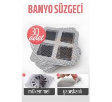Banyo Gider Süzgeci 30 ADET