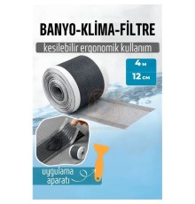 Banyo Gider Süzgeci Kesilebilir Ergonomik 4 Metre