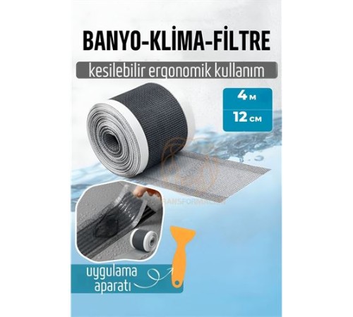 Banyo Gider Süzgeci Kesilebilir Ergonomik 4 Metre Banyo Gider Süzgeci Kesilebilir Ergonomik 4 Metre