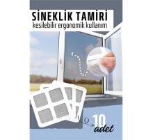 Sineklik Tamir Bandı 10 ADET 10 x 10 cm
