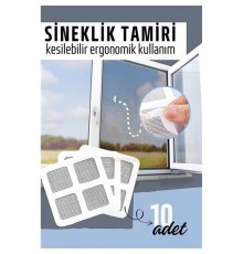 Sineklik Tamir Bandı 10 ADET 10 x 10 cm