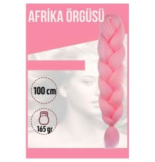 Afrika Örügüsü Rasta 100 Cm 165 Gr 1085 Pembe