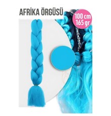 Afrika Örügüsü Rasta 100 Cm 165 Gr 1087 Turkuaz