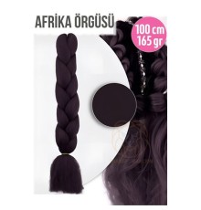 Afrika Örügüsü Rasta 100 Cm 165 Gr 1092 Kahve