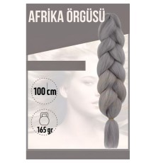 Afrika Örügüsü Rasta 100 Cm 165 Gr 1094 Gri