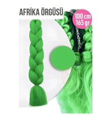 Afrika Örügüsü Rasta 100 Cm 165 Gr 1097 Yeşil