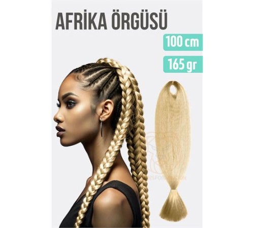 Afrika Örügüsü Rasta 100 Cm 165 Gr 1083 Platin Afrika Örügüsü Rasta 100 Cm 165 Gr 1083 Platin