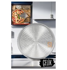 Lahmacun Pizza Pide Pişirme Tepsisi