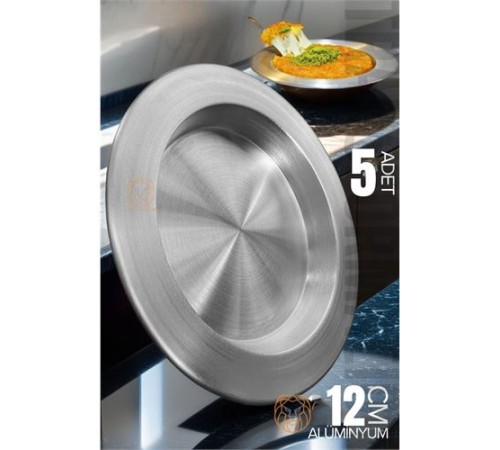 Künefe Tabağı 5 ADET 12 Cm Künefe Tabağı 5 ADET 12 Cm