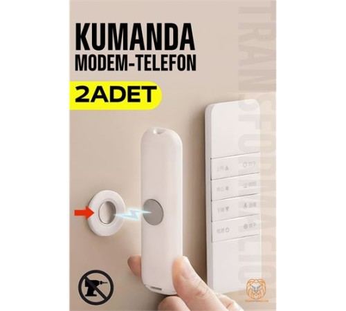 Mıknatıslı Çok Amaçlı Kumanda Telefon Tutucu 2 ADET Mıknatıslı Çok Amaçlı Kumanda Telefon Tutucu 2 ADET