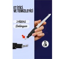 Tırnak Törpüsü Et İticili Et Kesici Çelik Solingen Profesyonel