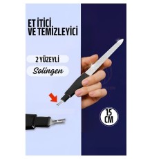 Tırnak Törpüsü Et İticili Et Kesici Çelik Solingen Profesyonel