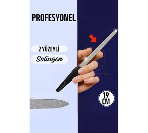 Tırnak Törpüsü Çelik Solingen Profesyonel Tırnak Törpüsü Çelik Solingen Profesyonel