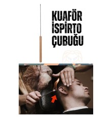 Geleneksel İspirto Yakma Çubuğu