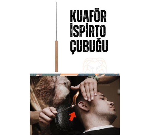 Geleneksel İspirto Yakma Çubuğu Geleneksel İspirto Yakma Çubuğu